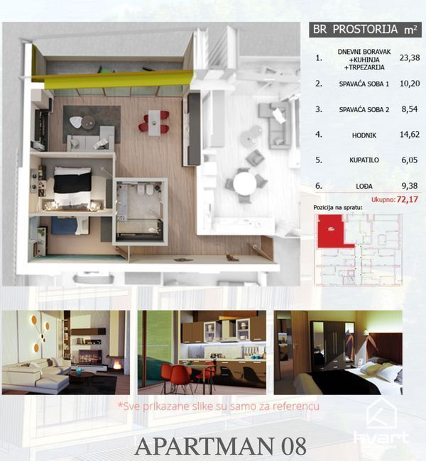 Apartman 08, Bjelašnica — slika 13