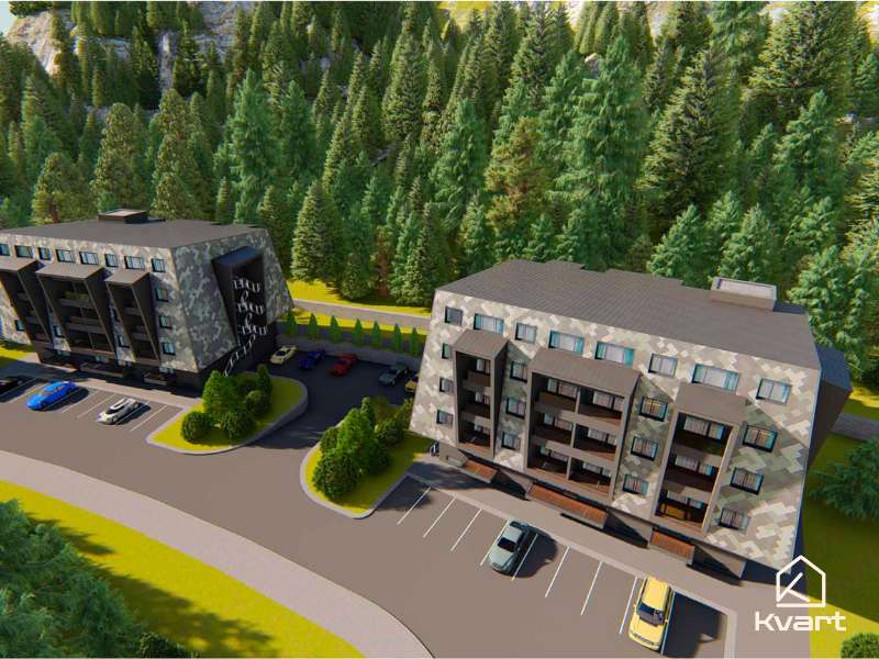 Apartman Bjelašnica – Novogradnja 73.4m2 — slika 1