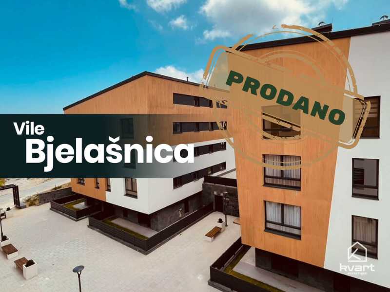 Vile Bjelašnica – Dvoetažni Apartman 61.66m2