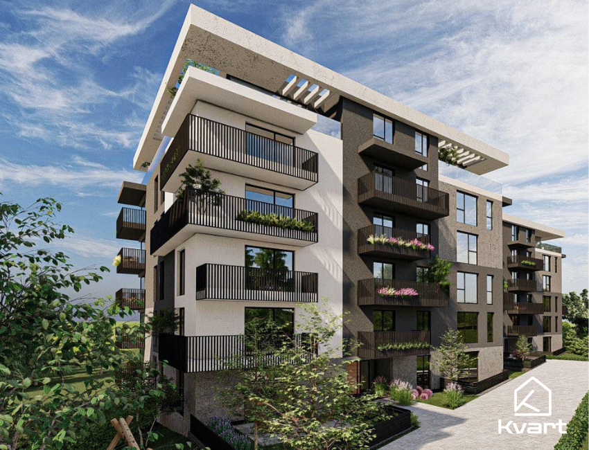 Novogradnja Zen Valley 42,95m2 — slika 4