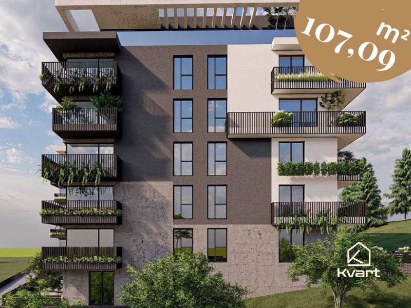 Novogradnja Zen Valley 107,09m2