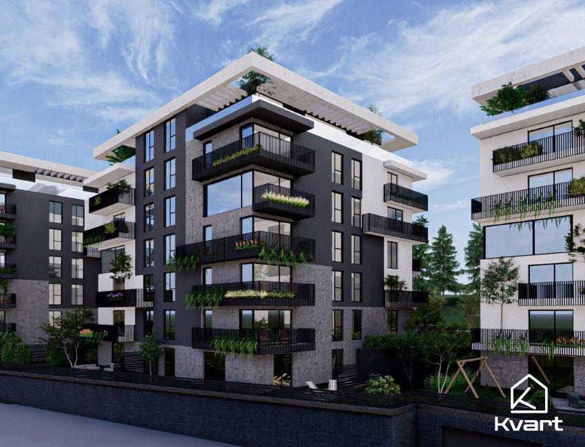 Novogradnja Zen Valley 42,95m2 — slika 3