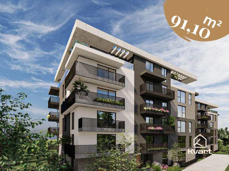 Novogradnja Zen Valley 91.10m2