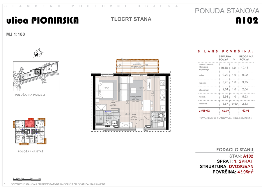 Novogradnja Pionirska — slika 6