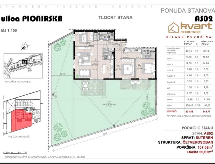 Novogradnja Zen Valley 107,09m2 — slika 11