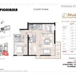 Novogradnja Zen Valley 91.10m2 — slika 11