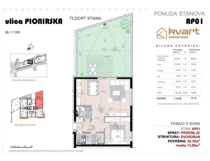 Novogradnja Zen Valley  63,39m2 — slika 11