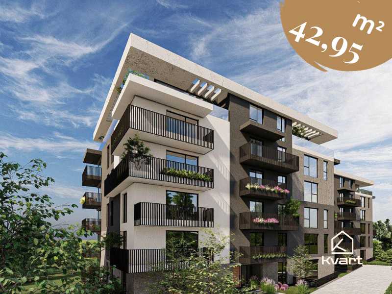Novogradnja Zen Valley 42,95m2