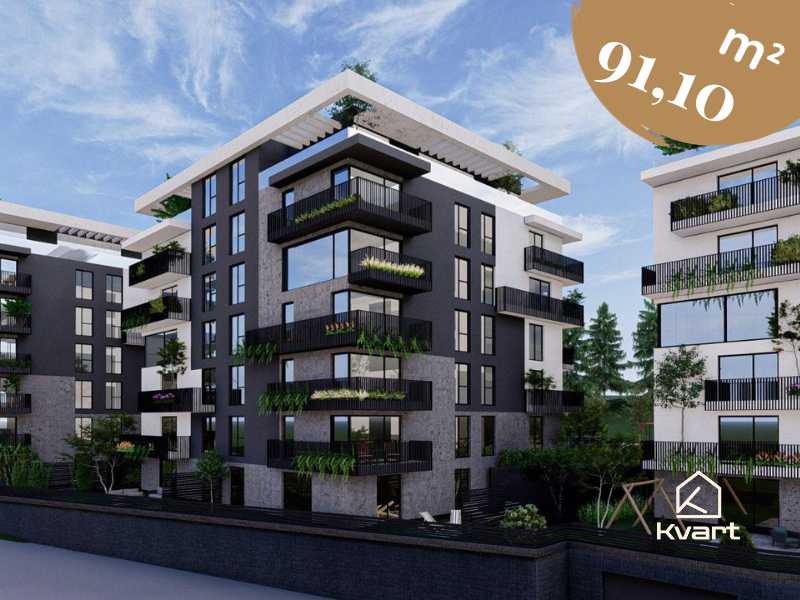 Novogradnja Zen Valley 91,10m2