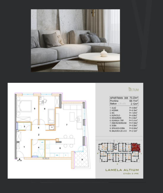 Apartman Altium — slika 3