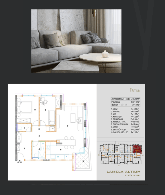 Apartman Altium — slika 3