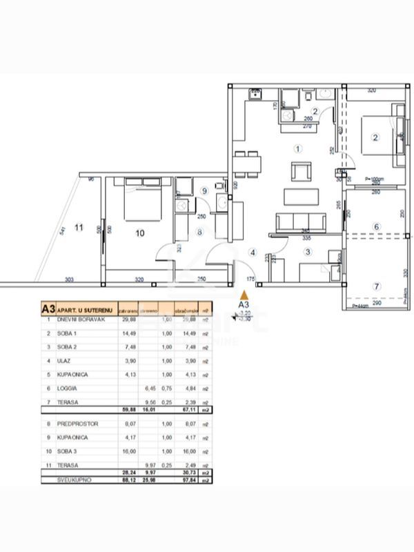Apartman Obod, Cavtat — slika 3