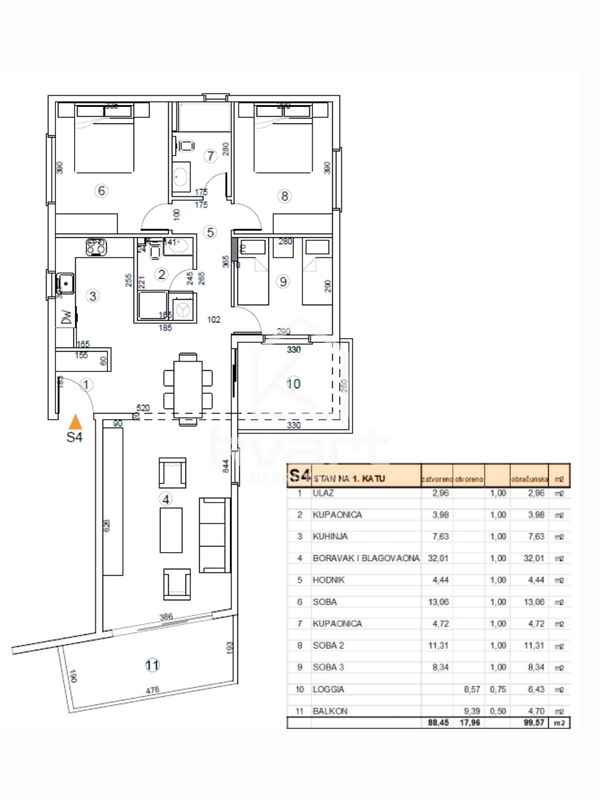 Apartman Obod, Cavtat — slika 3
