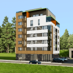 Malta Urban, Trosoban Stan 63,46m2 — slika 1