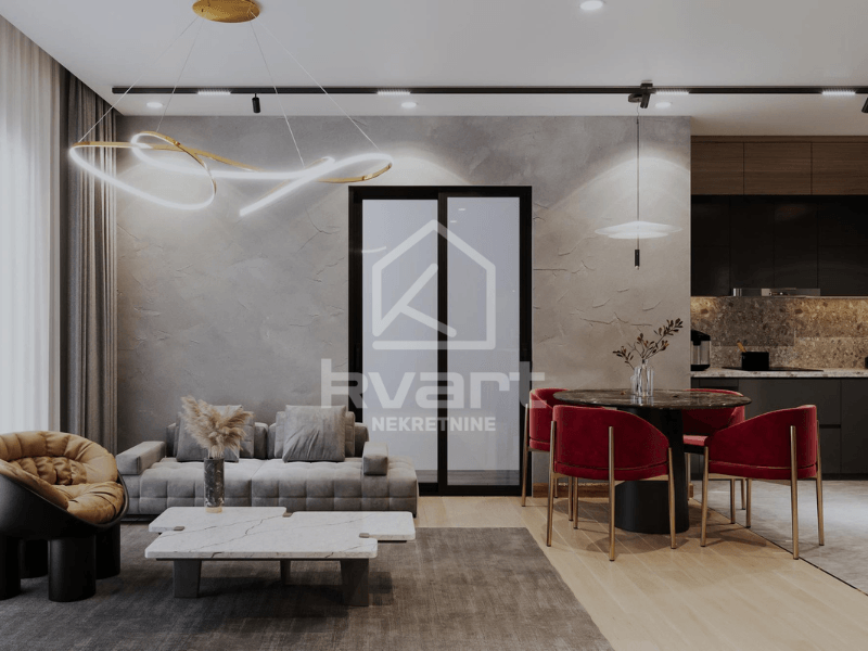 Malta Urban, Trosoban Stan 63,46m2 — slika 4
