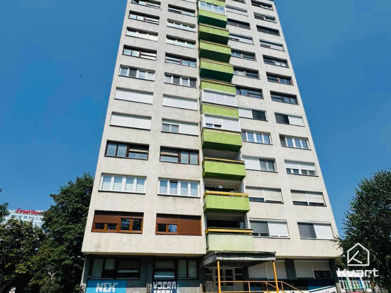 Stan Kemala Kapetanovića, Grbavica