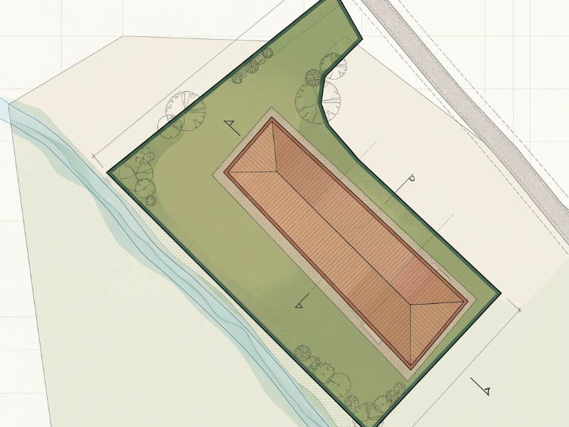 Zemljište 8.434 m2 s urbanističkom saglasnošću – Lješevo, Ilijaš